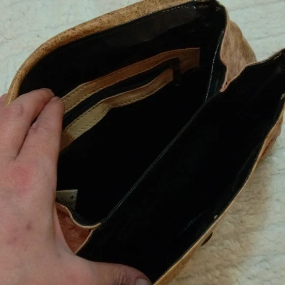 Retro Leather Purse - Picture 3 of 4